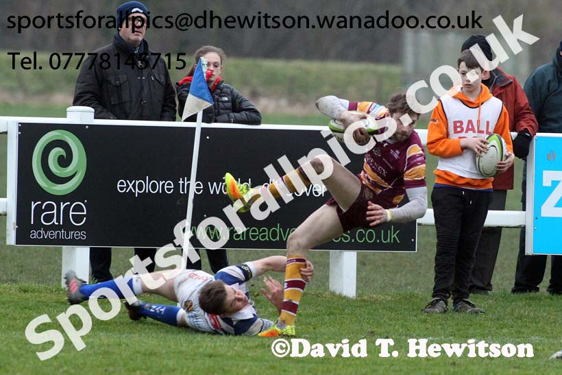 Tynedale v Sedgley Park, Tynedale Park, Corbridge, Northumberland. Photo: David T. Hewitson/Sports for All Pics